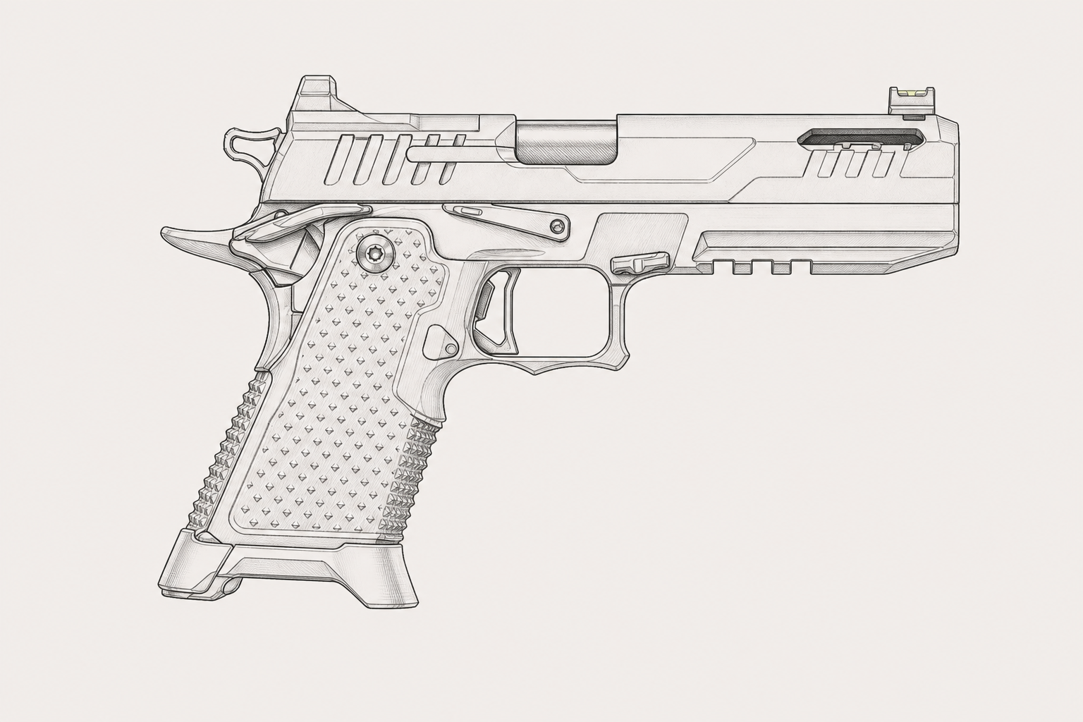 OA 2311 technical product render